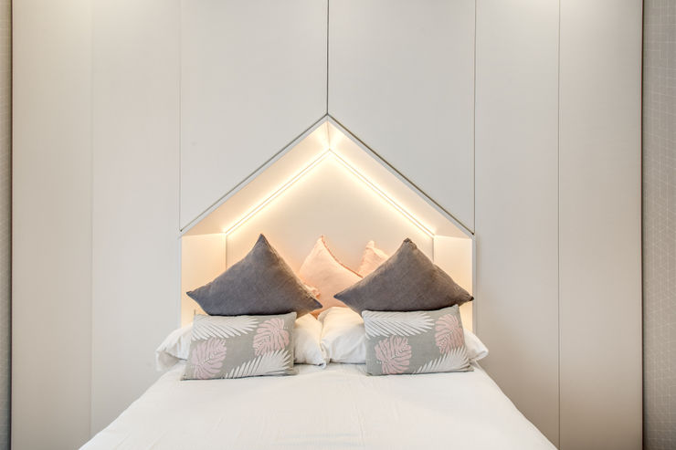 CORTINA D'AMPEZZO MOB ARCHITECTS Camera da letto moderna