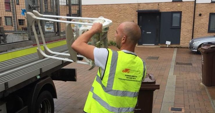 Hire Waste removal services in London Express Waste Removals