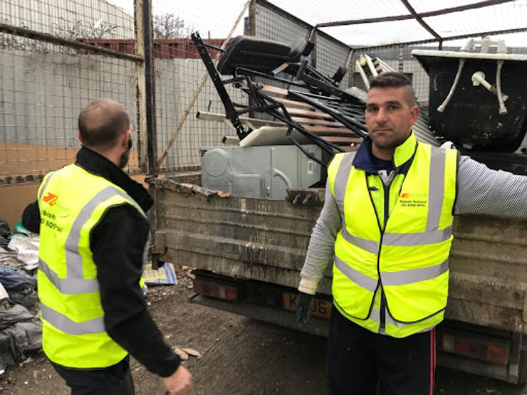 Junk Removal Man in London Express Waste Removals
