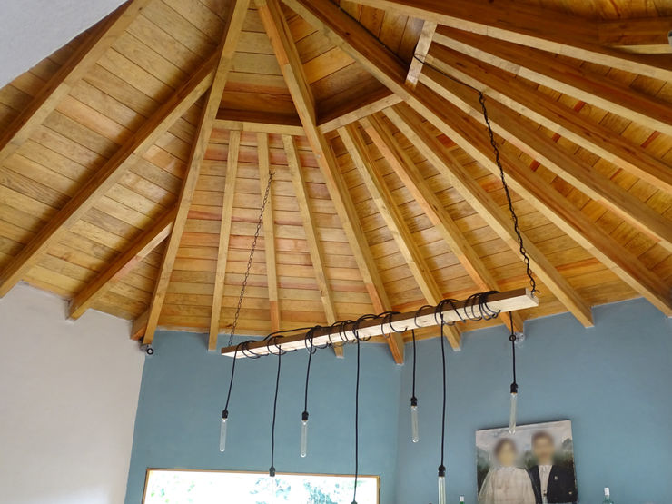 7 fantásticas ideas para iluminar techos de madera | homify