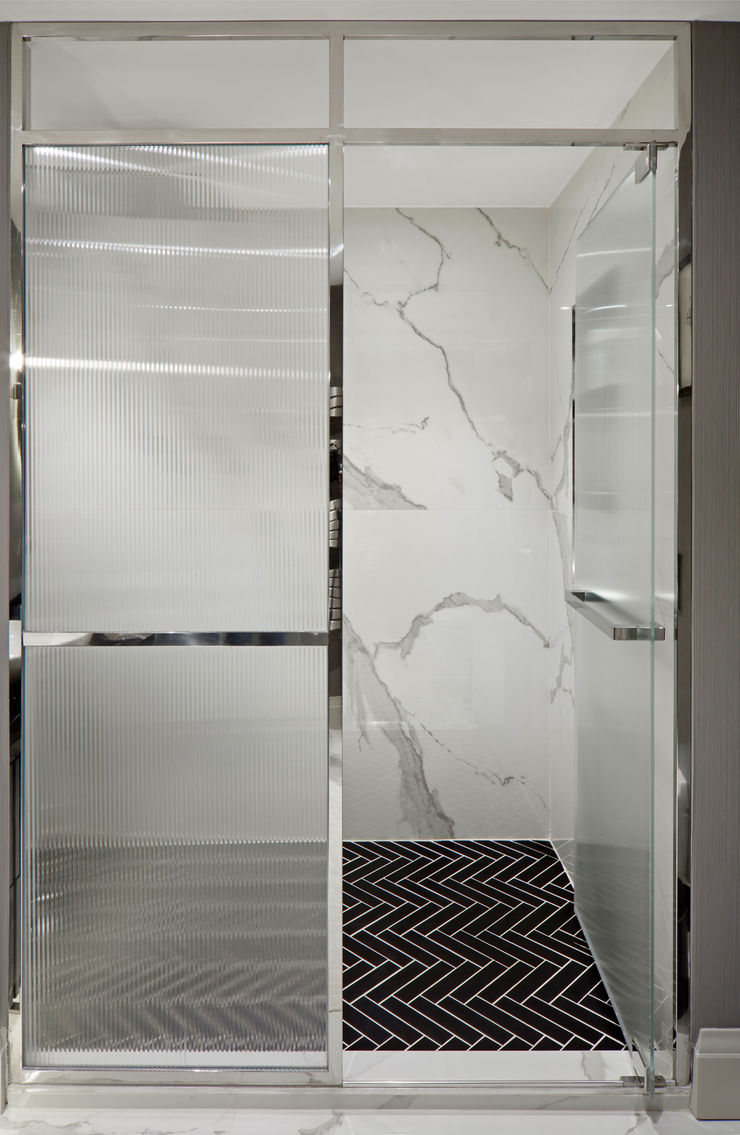 bathroom Esra Kazmirci Mimarlik Modern bathroom Ceramic White