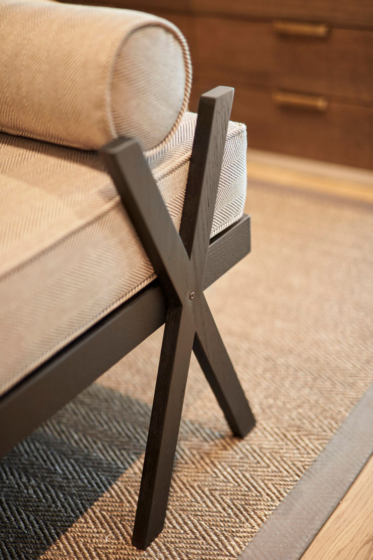 bench Esra Kazmirci Mimarlik BedroomSofas & chaise longue Wood Brown