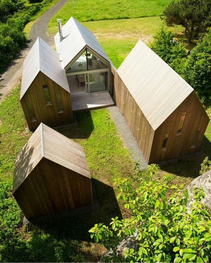 Casa in legno passiva Green Living Ltd Casa passiva Legno massello