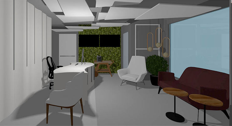 Projeto comercial Ro Pinheiro Clínicas modernas