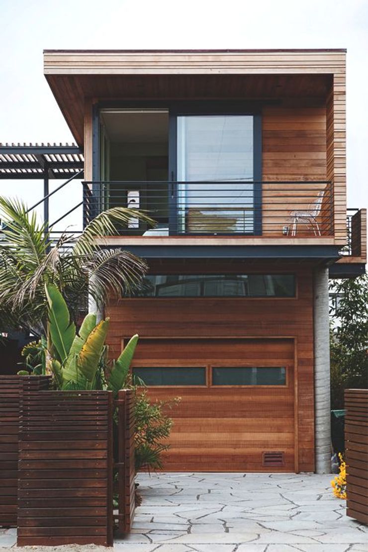 Casa singola fatta con containers navali. Green Living Ltd Casa prefabbricata