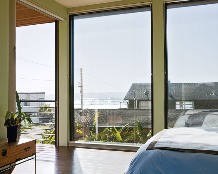 casa fatta con containers navali Green Living Ltd Soggiorno moderno