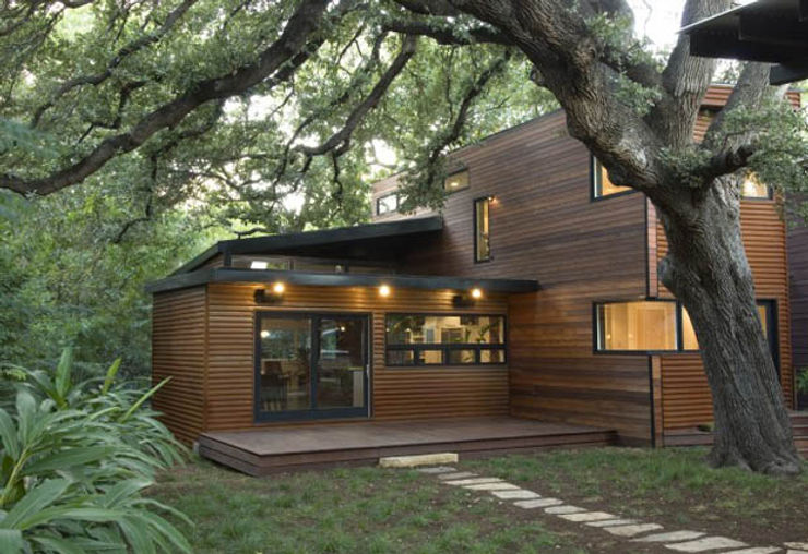 Casa singola fatta con containers navali. Green Living Ltd Casa prefabbricata