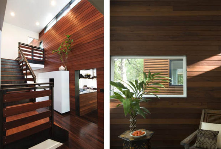 Casa fatta con containers navali Green Living Ltd Soggiorno moderno