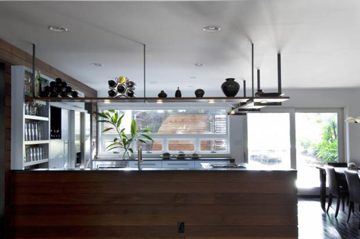 Casa fatta con containers navali Green Living Ltd Cucina attrezzata