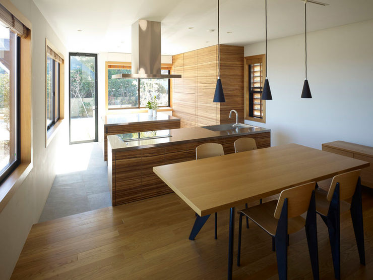 casa fatta con containers navali Green Living Ltd Cucina attrezzata
