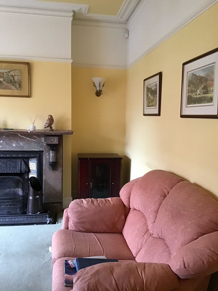 Country House Style Lounge Girl About The House