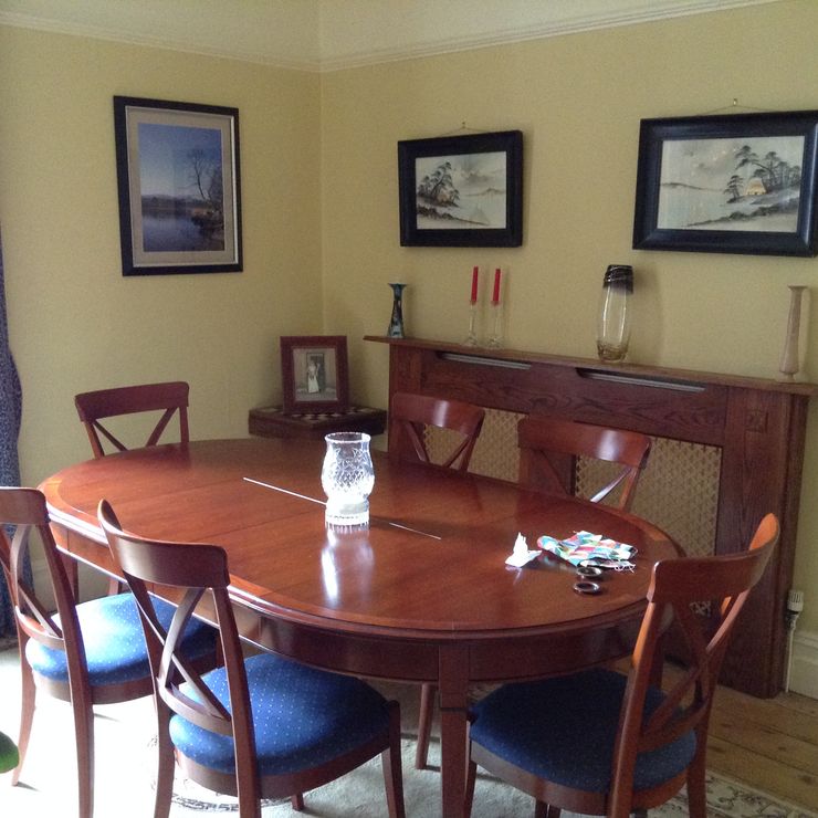 Red Victorian Dining Room Girl About The House