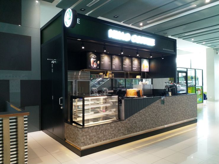 Hijao Coffee UCSI University Kiosk A.I. Advance Interior Sdn Bhd Schools