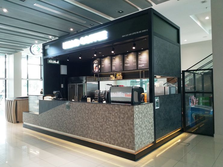 Hijao Coffee UCSI University Kiosk A.I. Advance Interior Sdn Bhd Schools