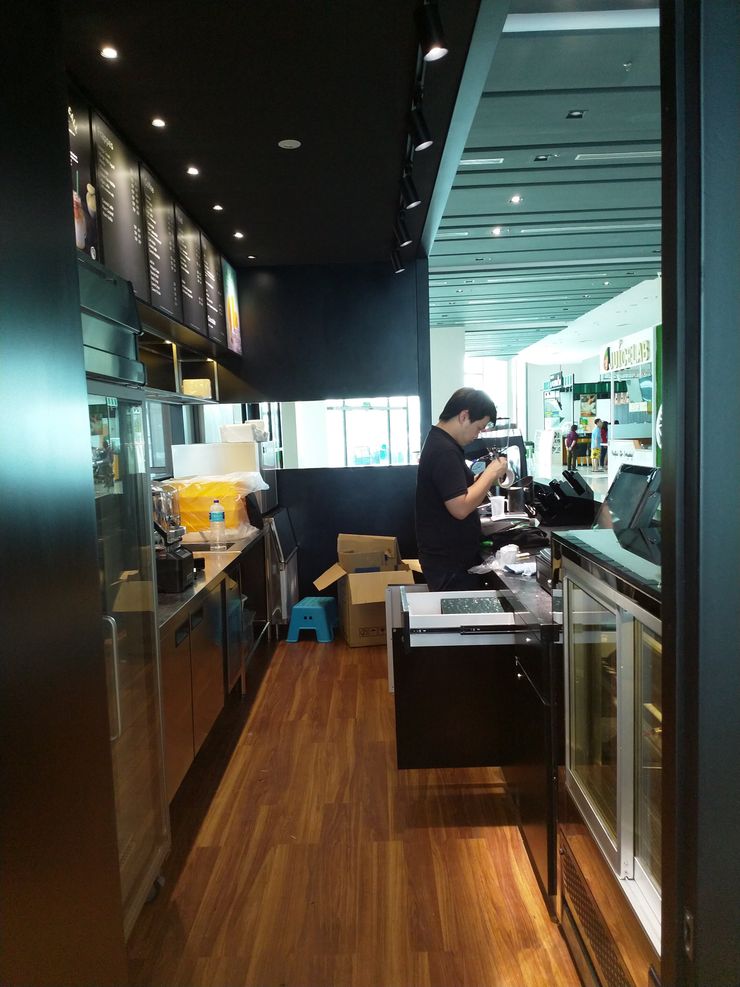 Hijao Coffee UCSI University Kiosk A.I. Advance Interior Sdn Bhd Schools