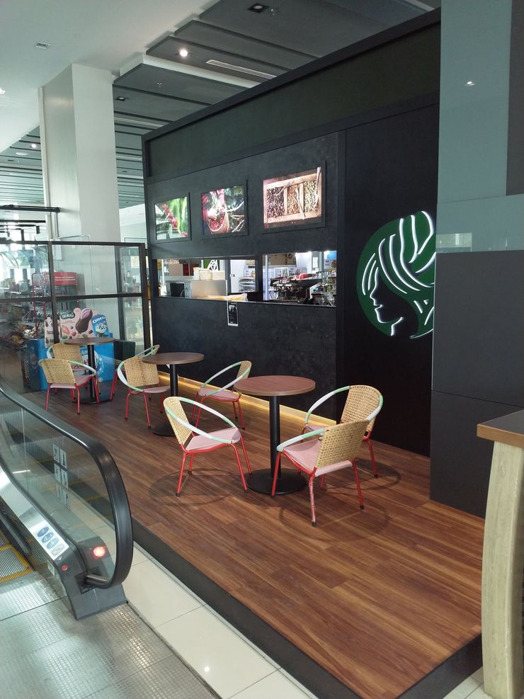 Hijao Coffee UCSI University Kiosk A.I. Advance Interior Sdn Bhd Schools