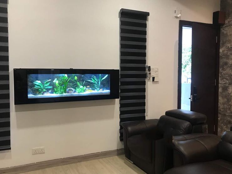 Crystal Black—Residential Seazone Living roomAccessories & decoration