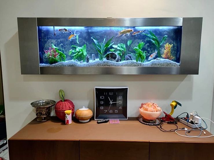 Stainless Steel—Residential Seazone Living roomAccessories & decoration