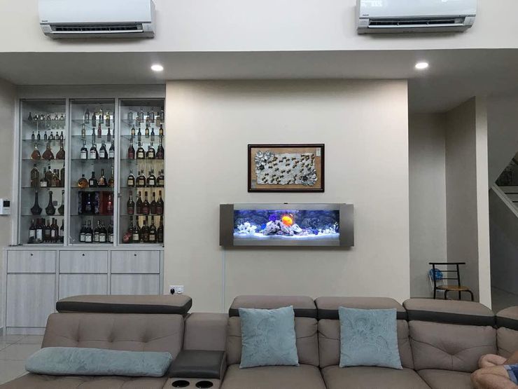 Stainless Steel—Residential Seazone Living roomAccessories & decoration