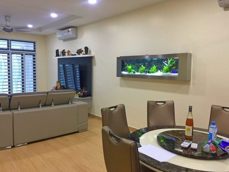 Stainless Steel—Residential Seazone Living roomAccessories & decoration