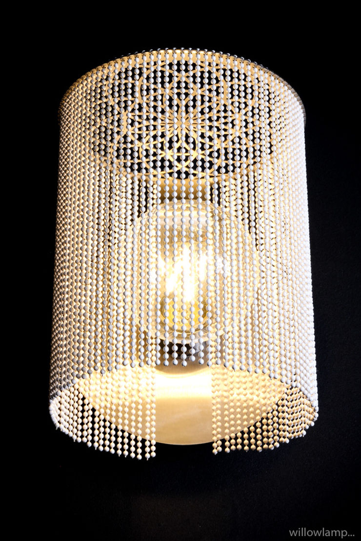 willowlamp WohnzimmerBeleuchtung Aluminium/Zink Metallic/Silber