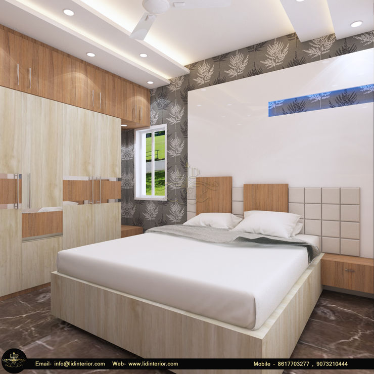 6 BHK Duplex house Complete Interior Design Project at Mukundapur ...
