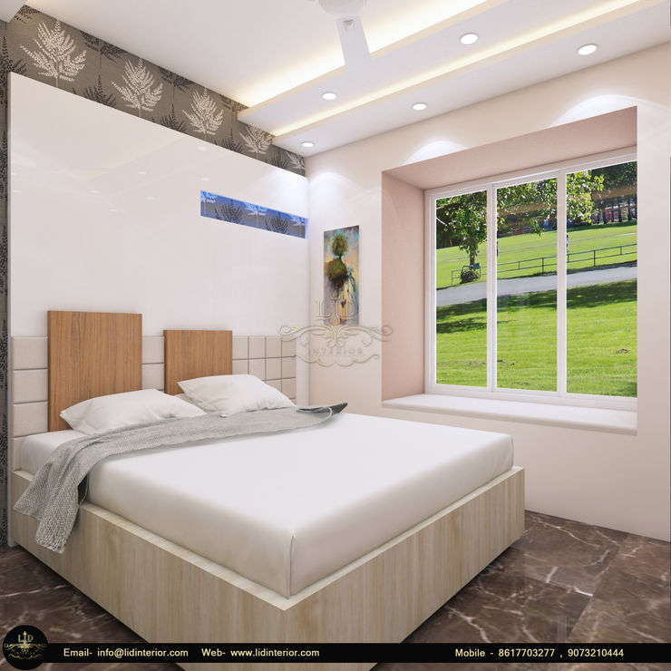6 BHK Duplex house Complete Interior Design Project at Mukundapur ...