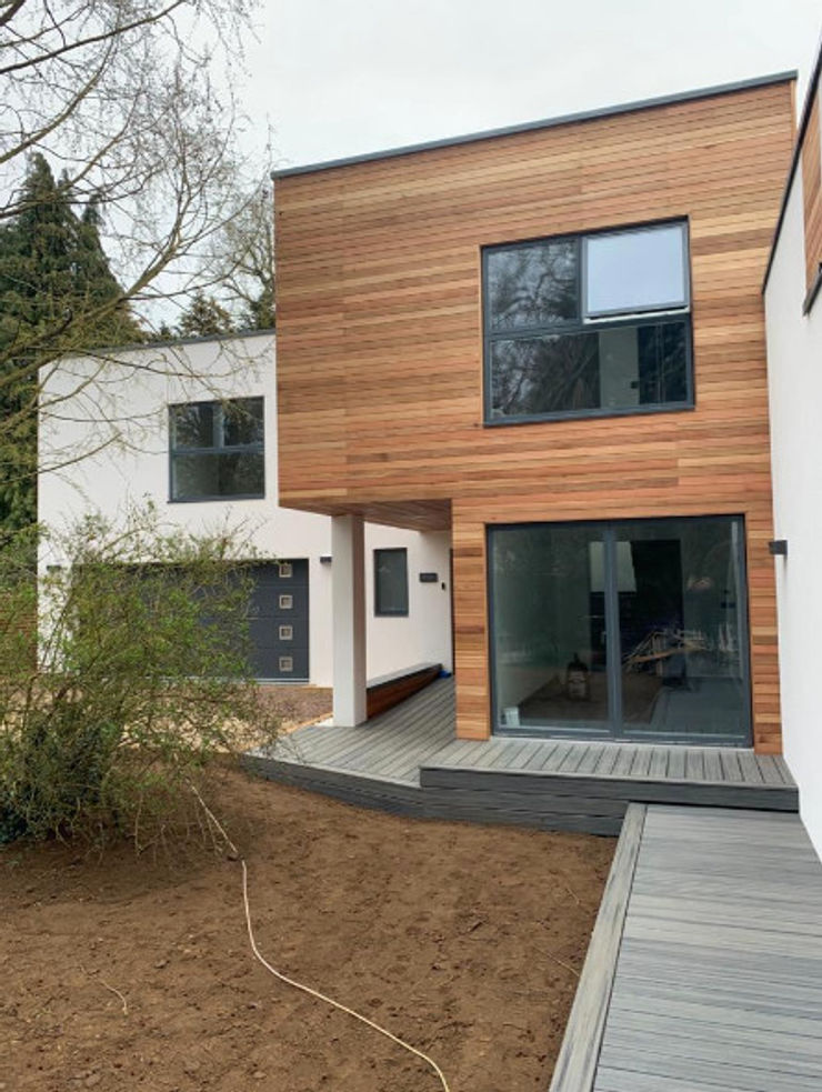 Contemporary 4 Bedroom Detached House, Burcot, Abingdon Abodde Luxury Homes Modern houses