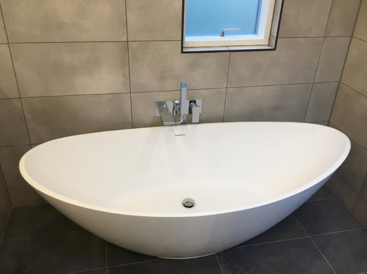 Contemporary 4 Bedroom Detached House, Burcot, Abingdon Abodde Luxury Homes Modern bathroom