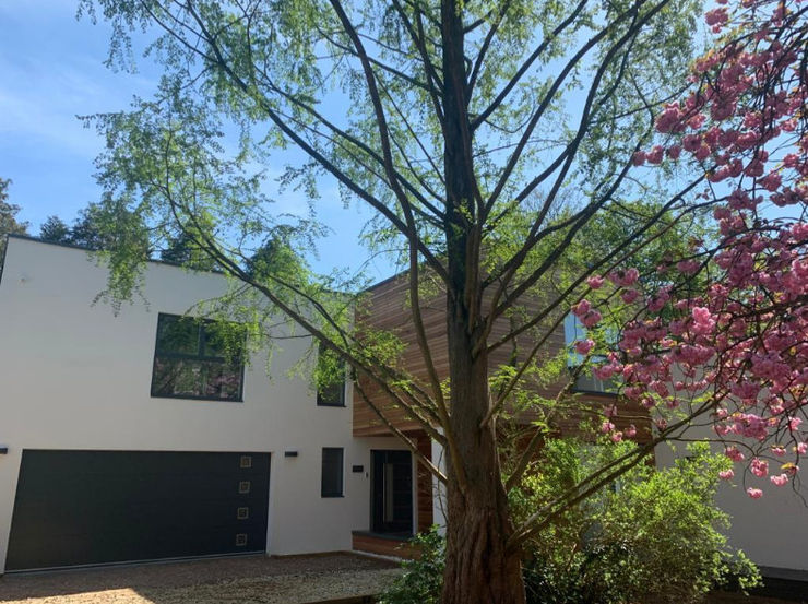 Contemporary 4 Bedroom Detached House, Burcot, Abingdon Abodde Luxury Homes Modern houses