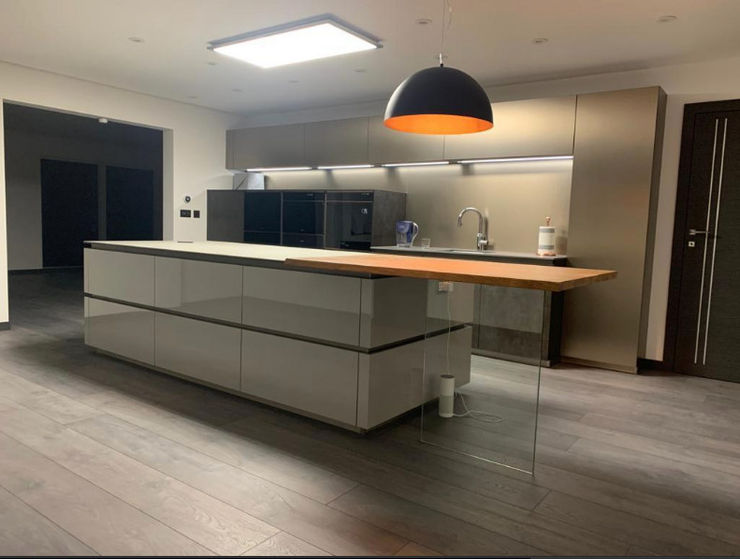 Contemporary 4 Bedroom Detached House, Burcot, Abingdon Abodde Luxury Homes Modern kitchen