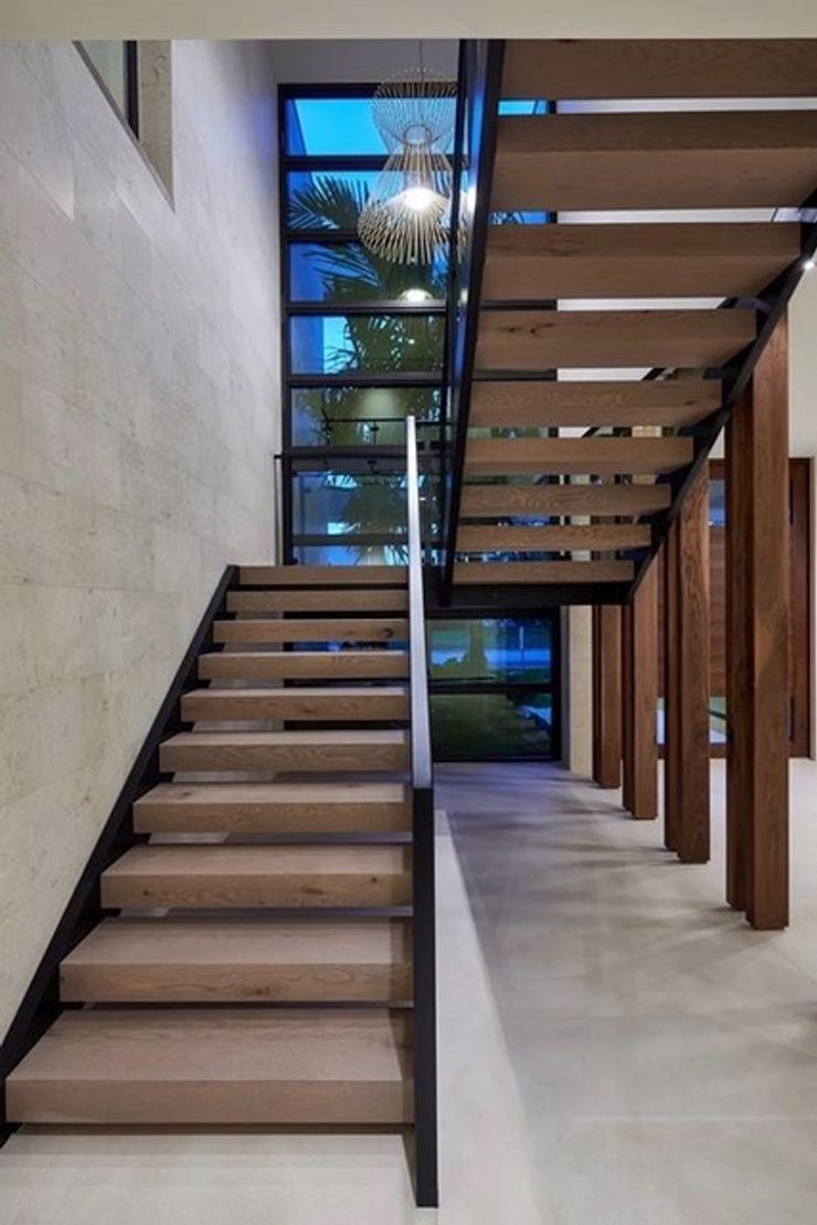 Modern Villa with Pool, Abingdon, Oxfordshire Abodde Luxury Homes Stairs