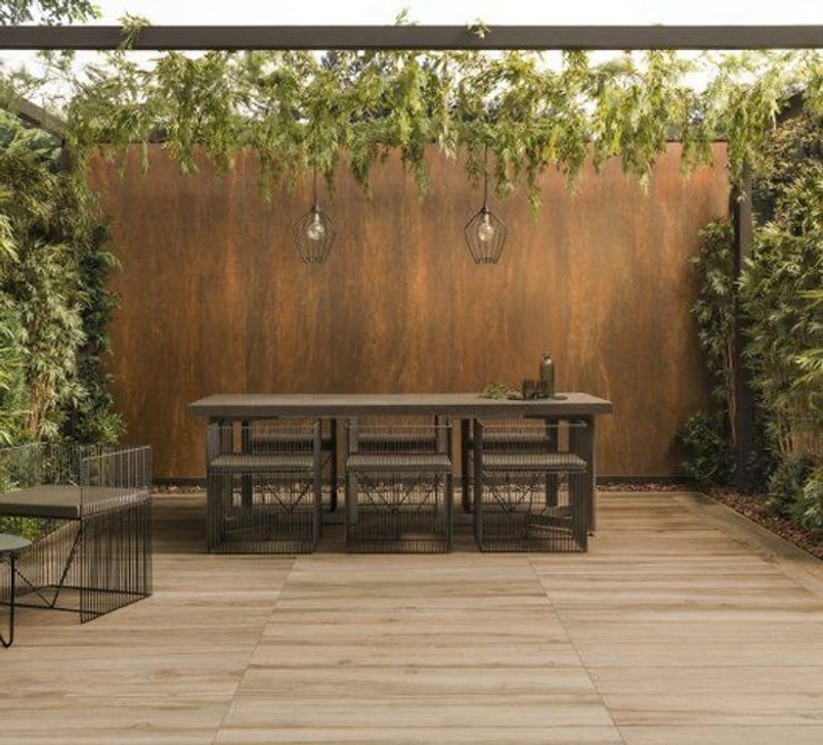 Modern Villa with Pool, Abingdon, Oxfordshire Abodde Luxury Homes Modern Garden