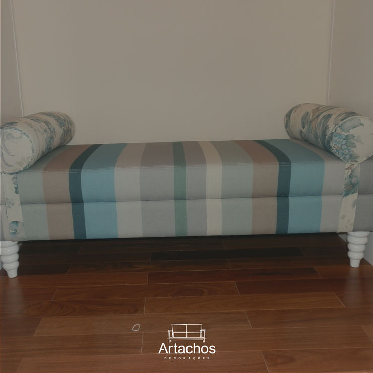 Puff Artachos Decorações CasaAcessórios e Decoração