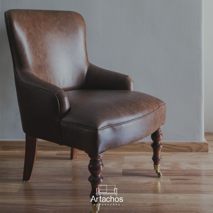 Cadeira Artachos Decorações Sala de estarBancos e cadeiras