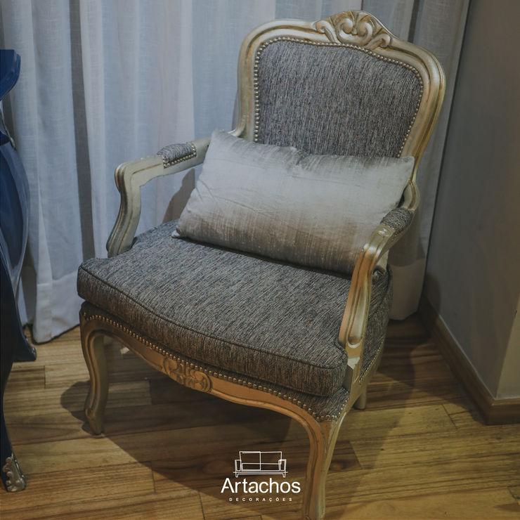 Cadeira Artachos Decorações Sala de estarBancos e cadeiras