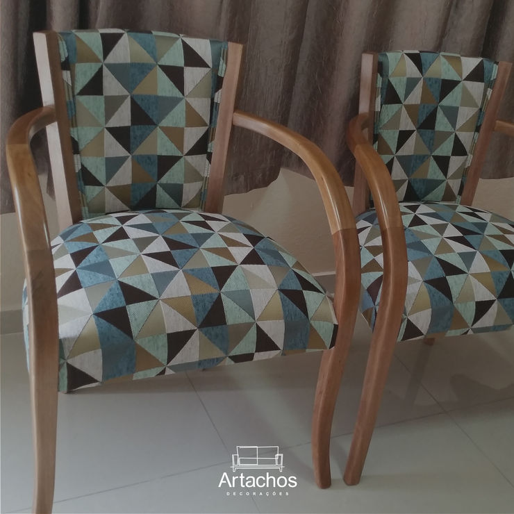 Cadeira Artachos Decorações Sala de jantarCadeiras e bancos