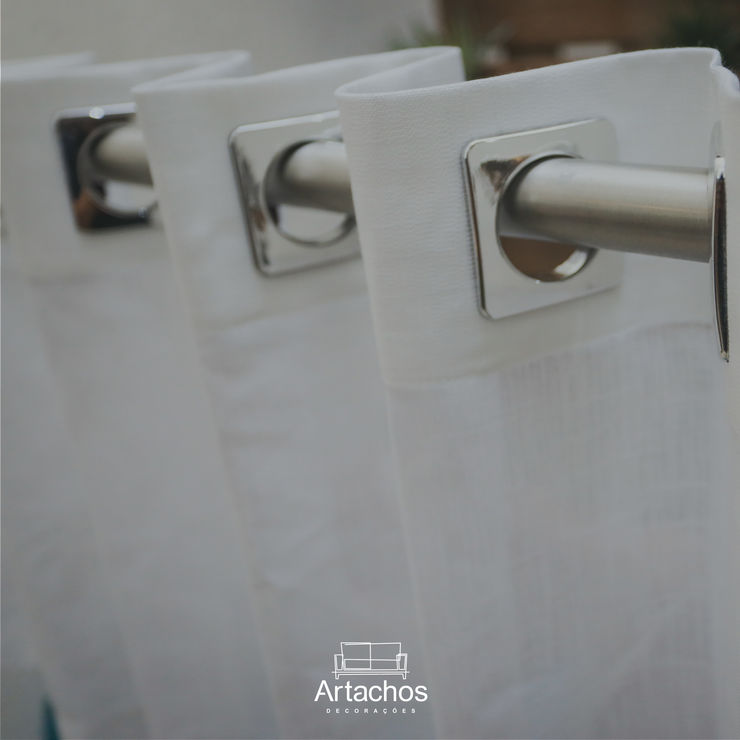 Cortina Artachos Decorações Janelas e portasCortinas e cortinados