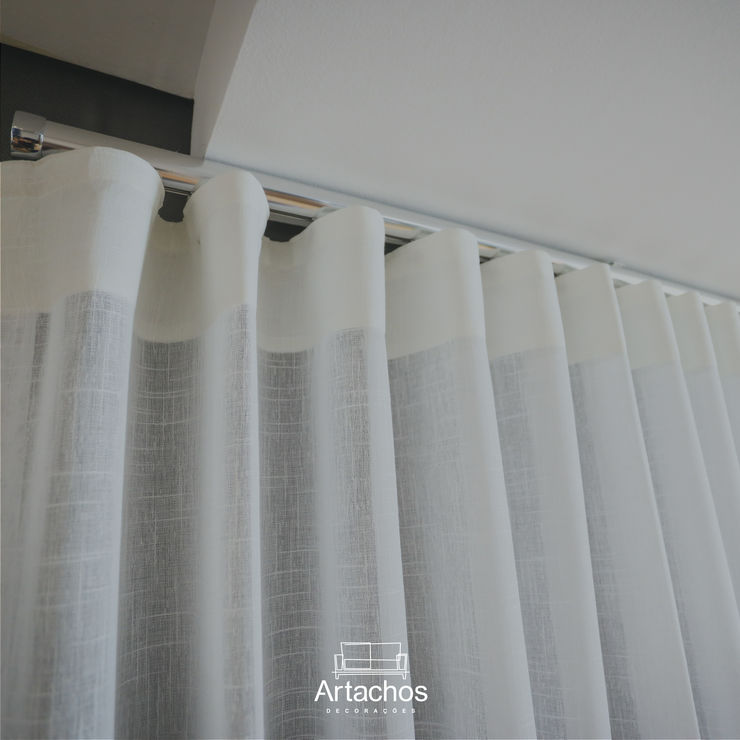 Cortina Artachos Decorações Janelas e portasCortinas e cortinados