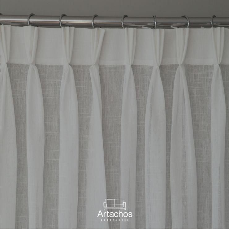 Cortina Artachos Decorações Janelas e portasCortinas e cortinados
