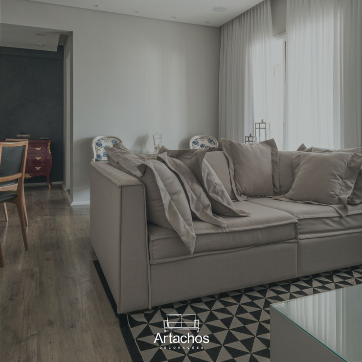 Sofá Artachos Decorações Sala de estarSofás e divãs