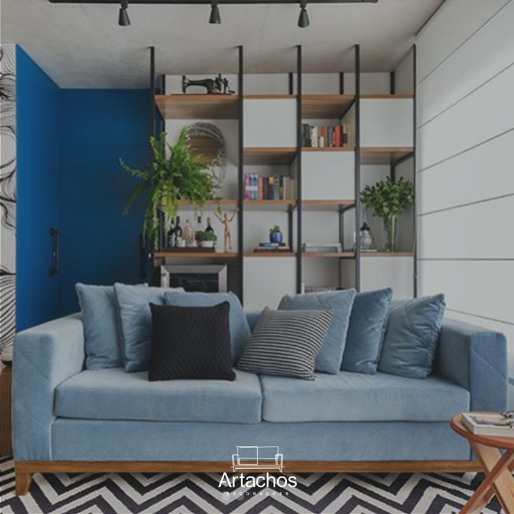 Sofá Artachos Decorações Sala de estarSofás e divãs
