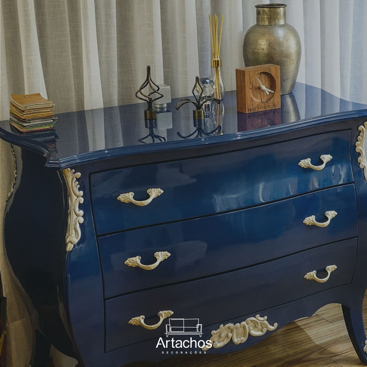 Cômoda Artachos Decorações Sala de estarArmários e arrumação