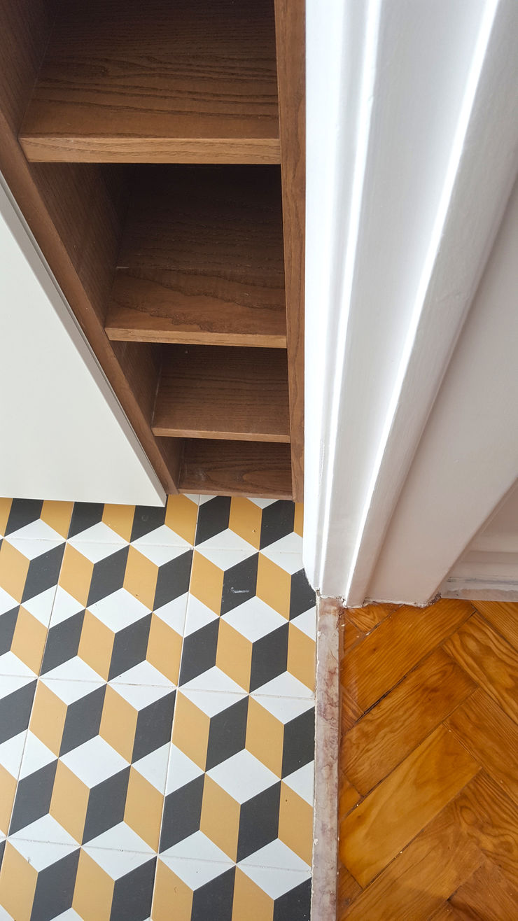 ARCHDESIGN LX Kleine Küche Keramik Mehrfarbig