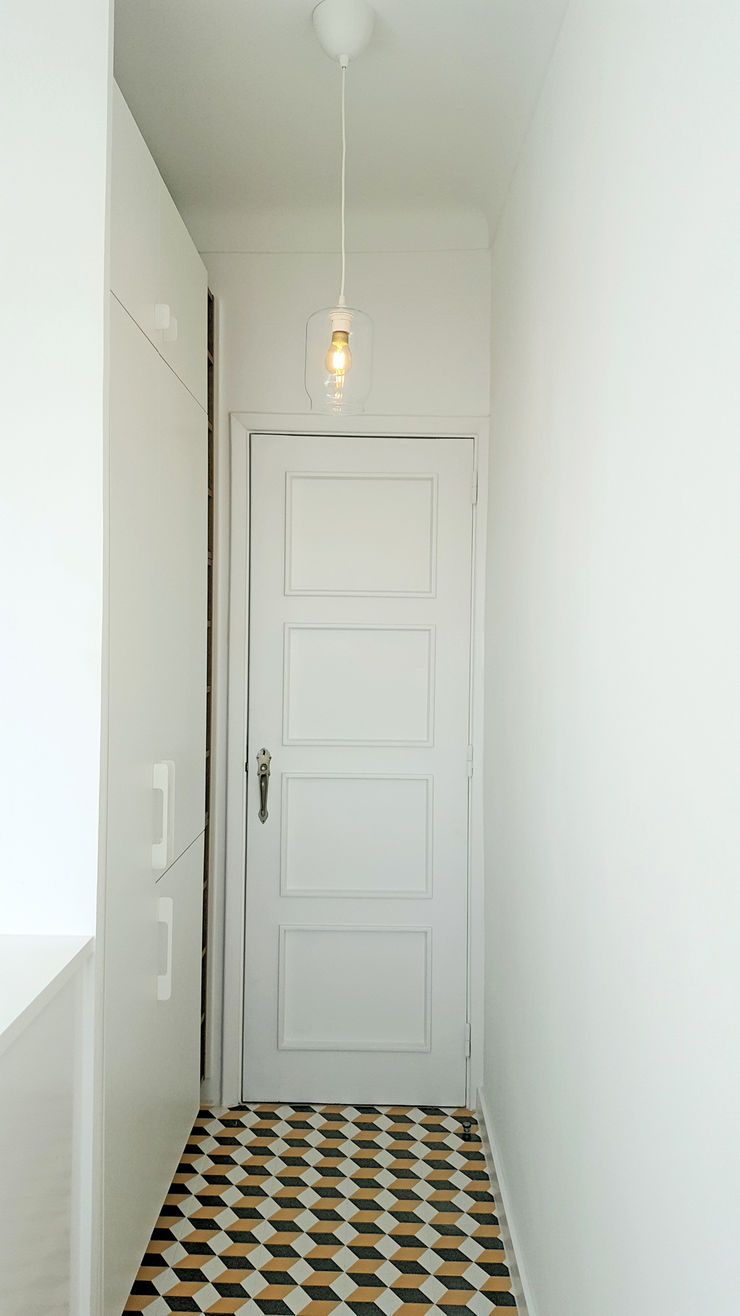ARCHDESIGN LX Kleine Küche MDF Weiß