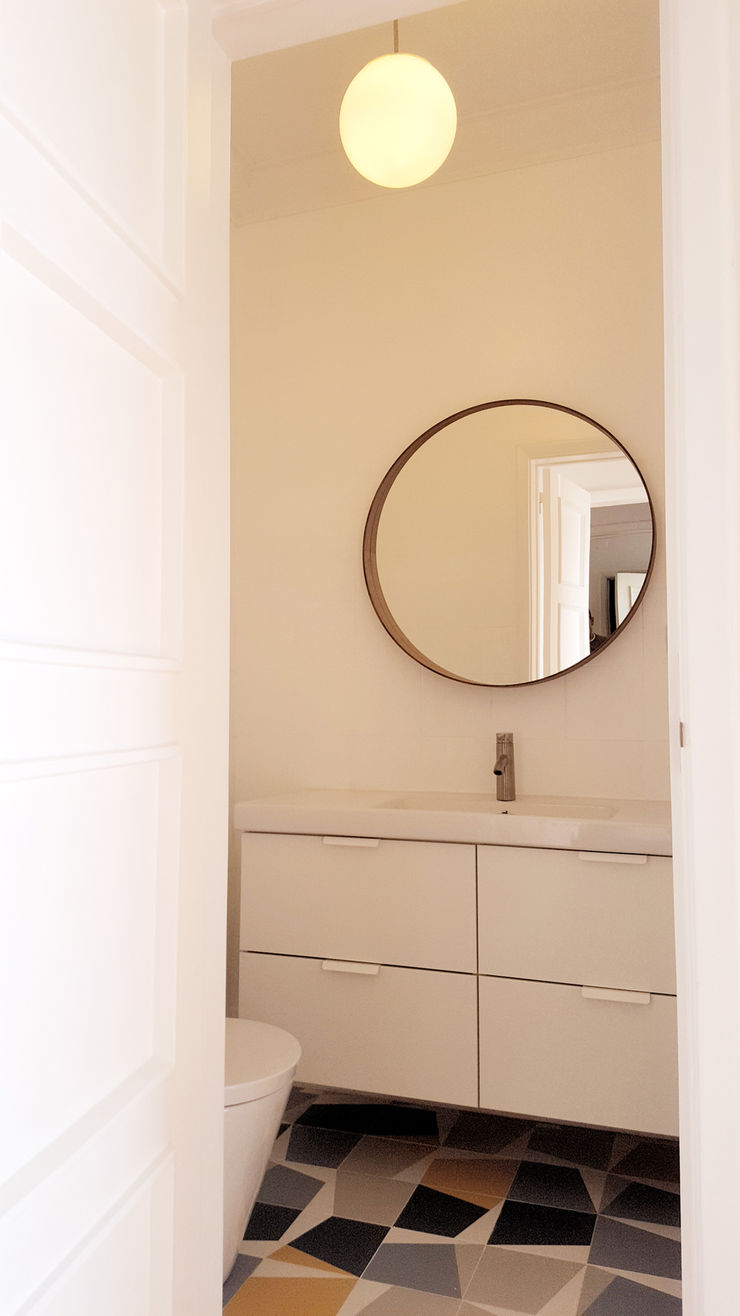 ARCHDESIGN LX Ausgefallene Badezimmer MDF Weiß