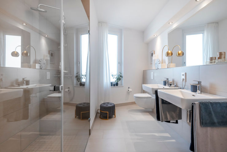 Nouveau Art D´éco Cornelia Augustin Home Staging Moderne Badezimmer
