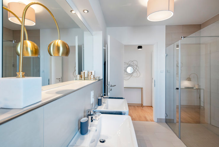 Nouveau Art D´éco Cornelia Augustin Home Staging Moderne Badezimmer