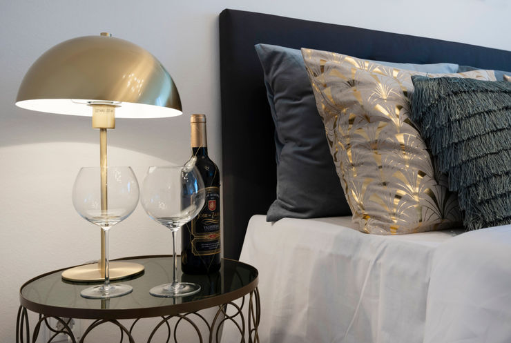 Nouveau Art D´éco Cornelia Augustin Home Staging Moderne Schlafzimmer