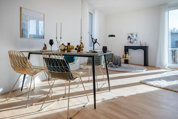 Nouveau Art D´éco Cornelia Augustin Home Staging Moderne Esszimmer